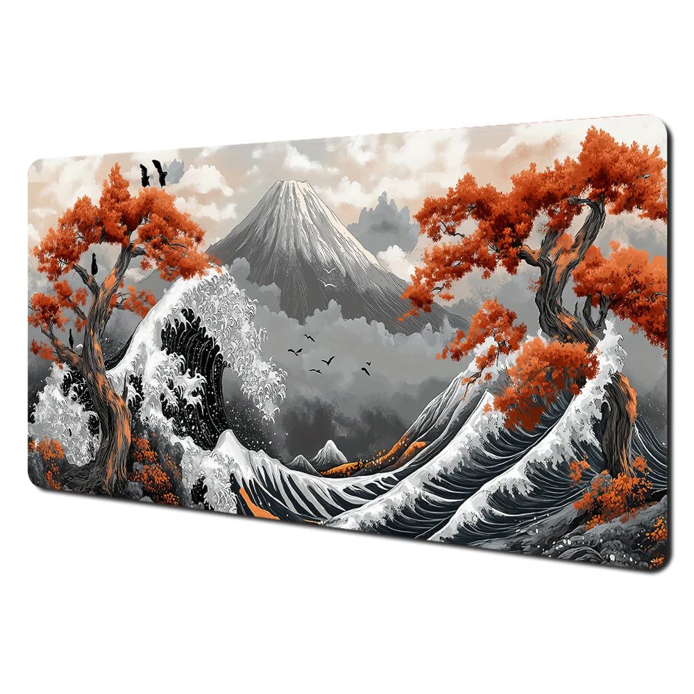 Japanese style Large  Mousepads