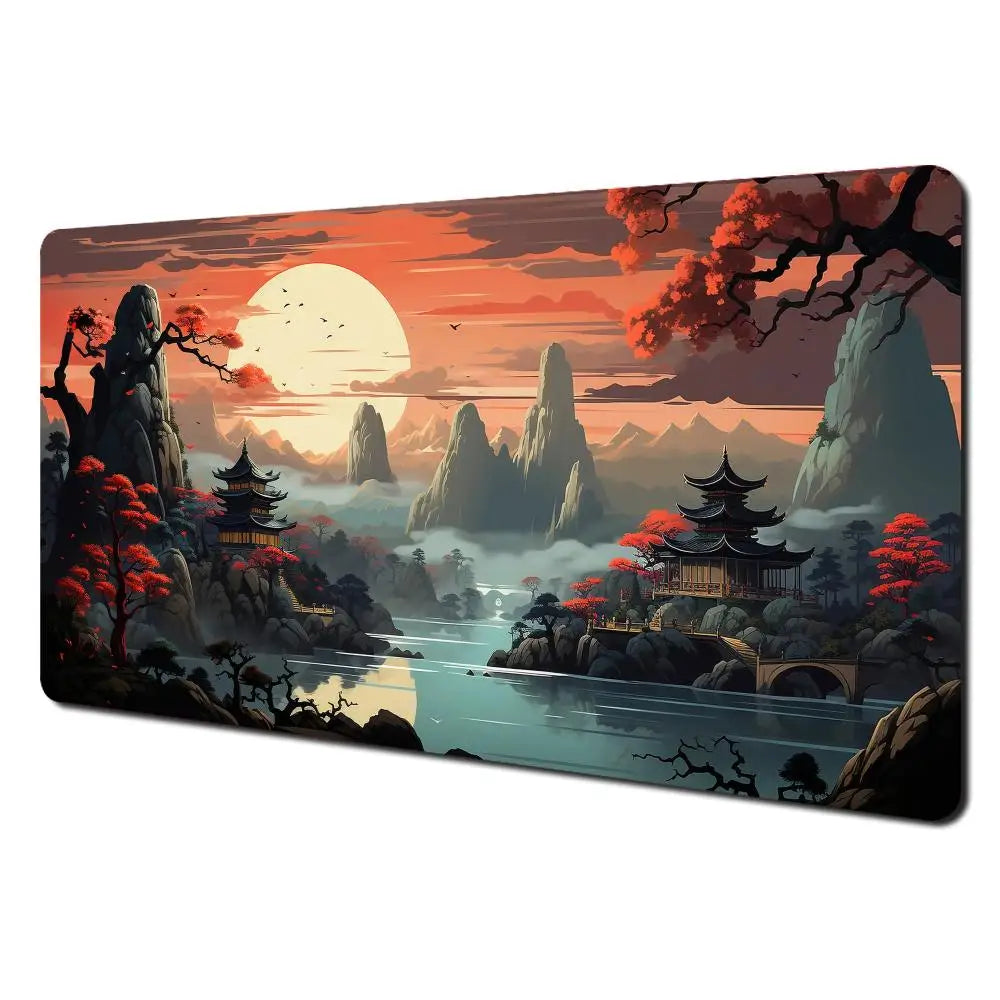 Japanese style Large  Mousepads