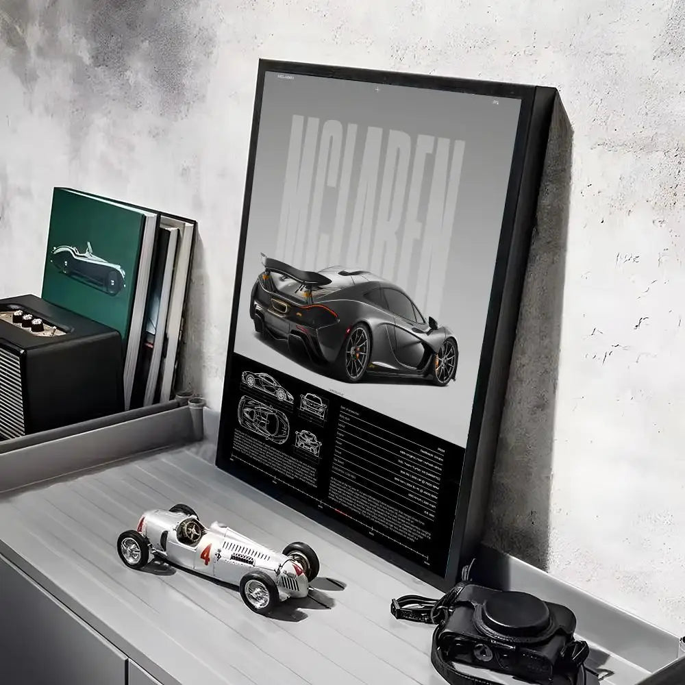 McClaren Sportscar posters