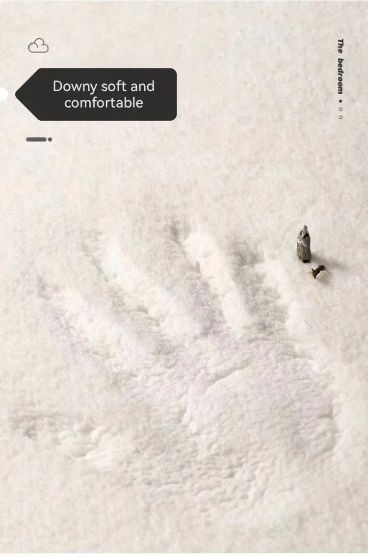 Modern sportscar rug