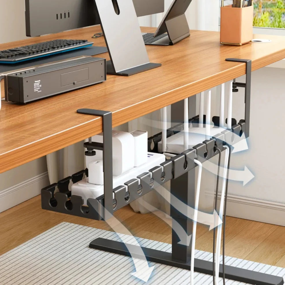 Desk Cable Management Tray
