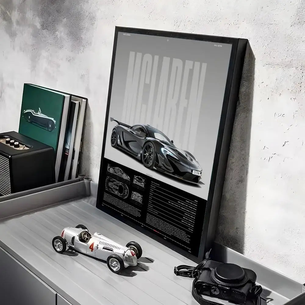 McClaren Sportscar posters