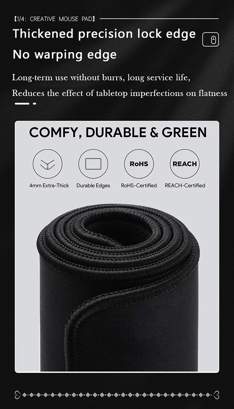 Japanese style Large  Mousepads