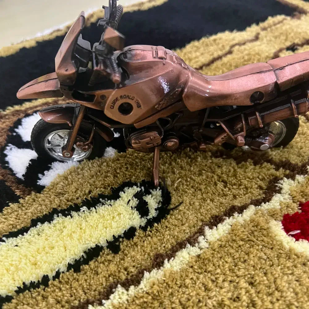 vintage sportscar rug