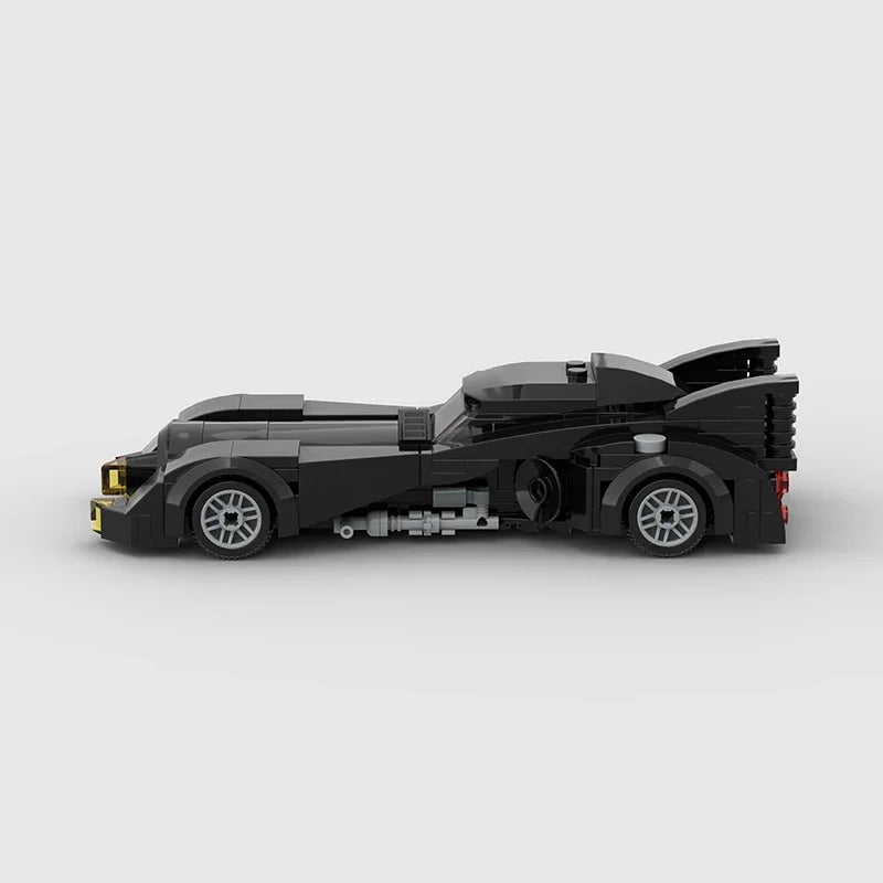 Batmobile racing car DIY