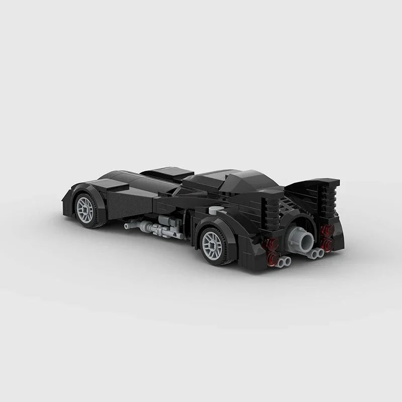 Batmobile racing car DIY