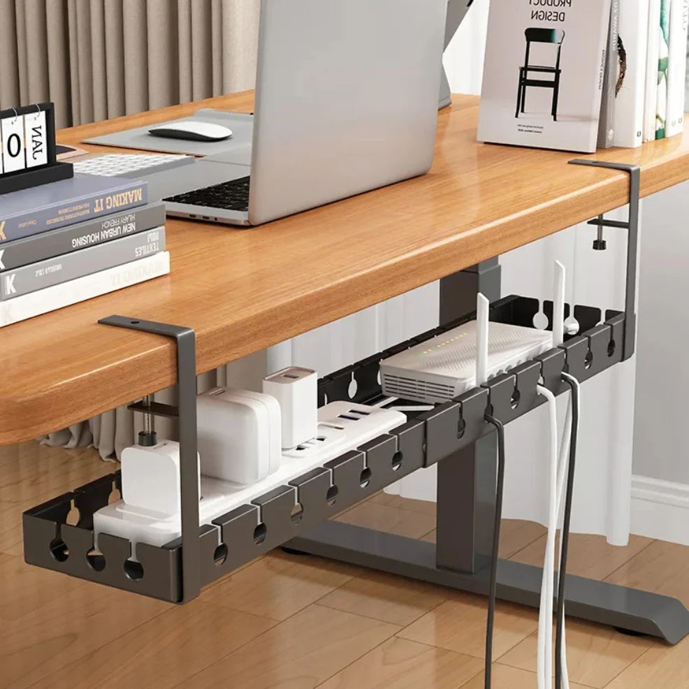 Desk Cable Management Tray