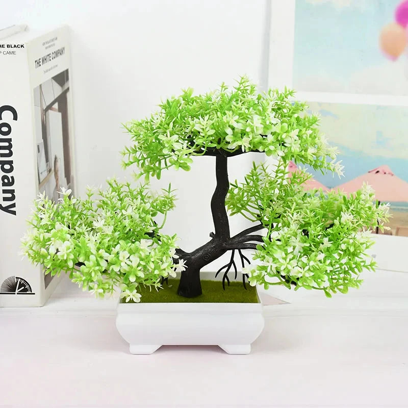 Artificial  Bonsai Tree Pot