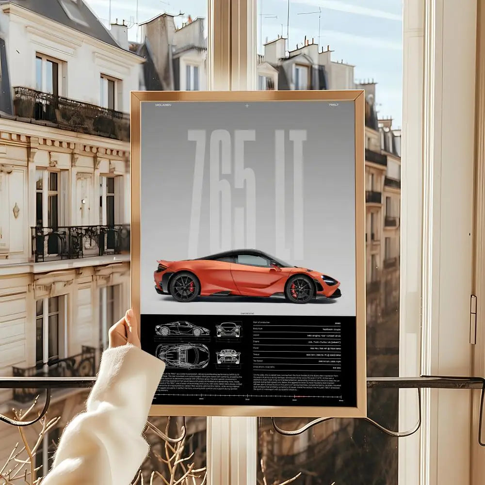 McClaren Sportscar posters