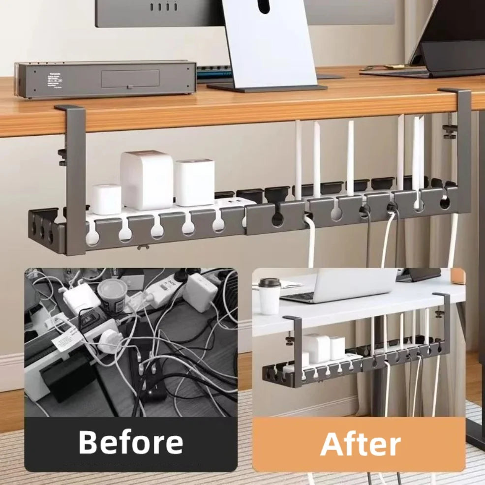 Desk Cable Management Tray