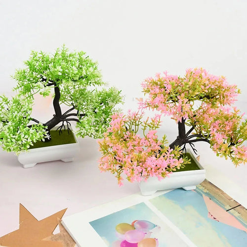 Artificial  Bonsai Tree Pot