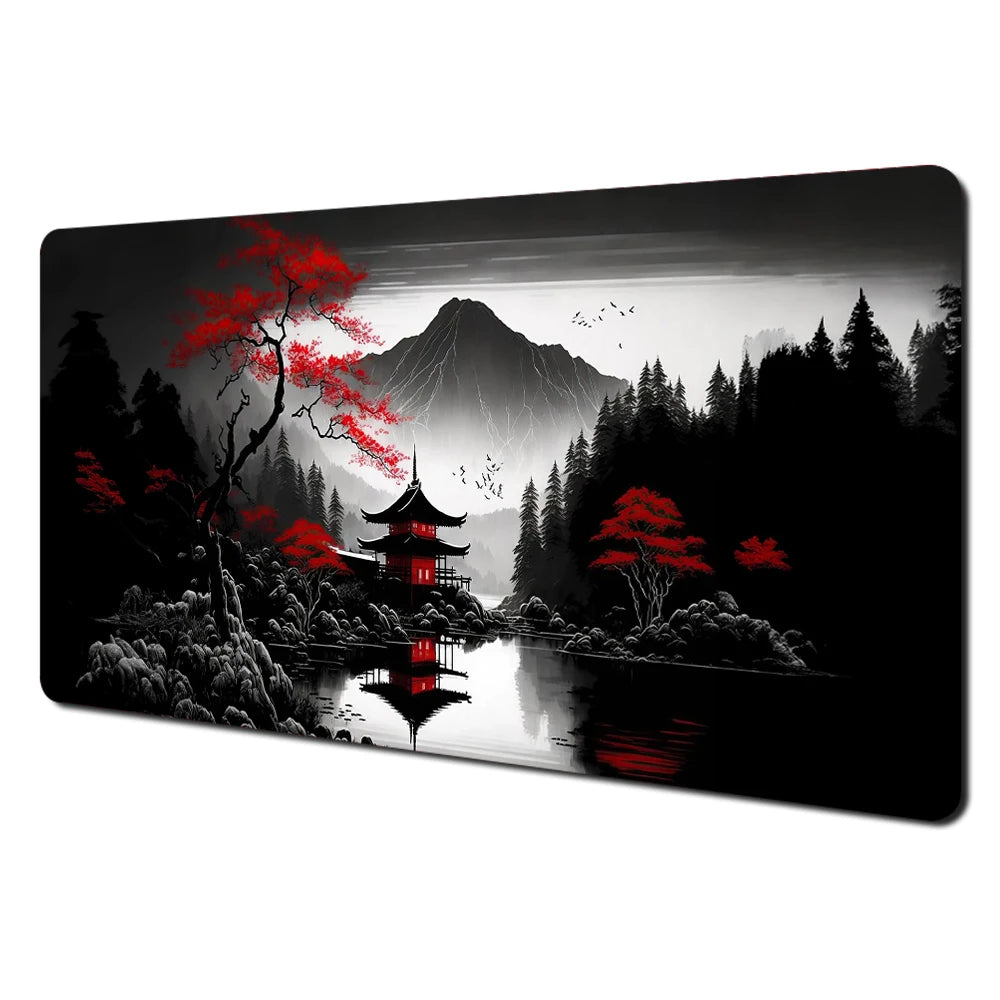 Japanese style Large  Mousepads