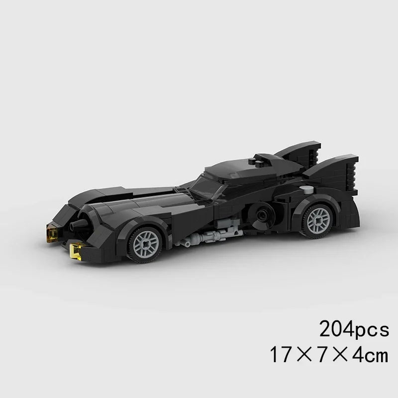 Batmobile racing car DIY