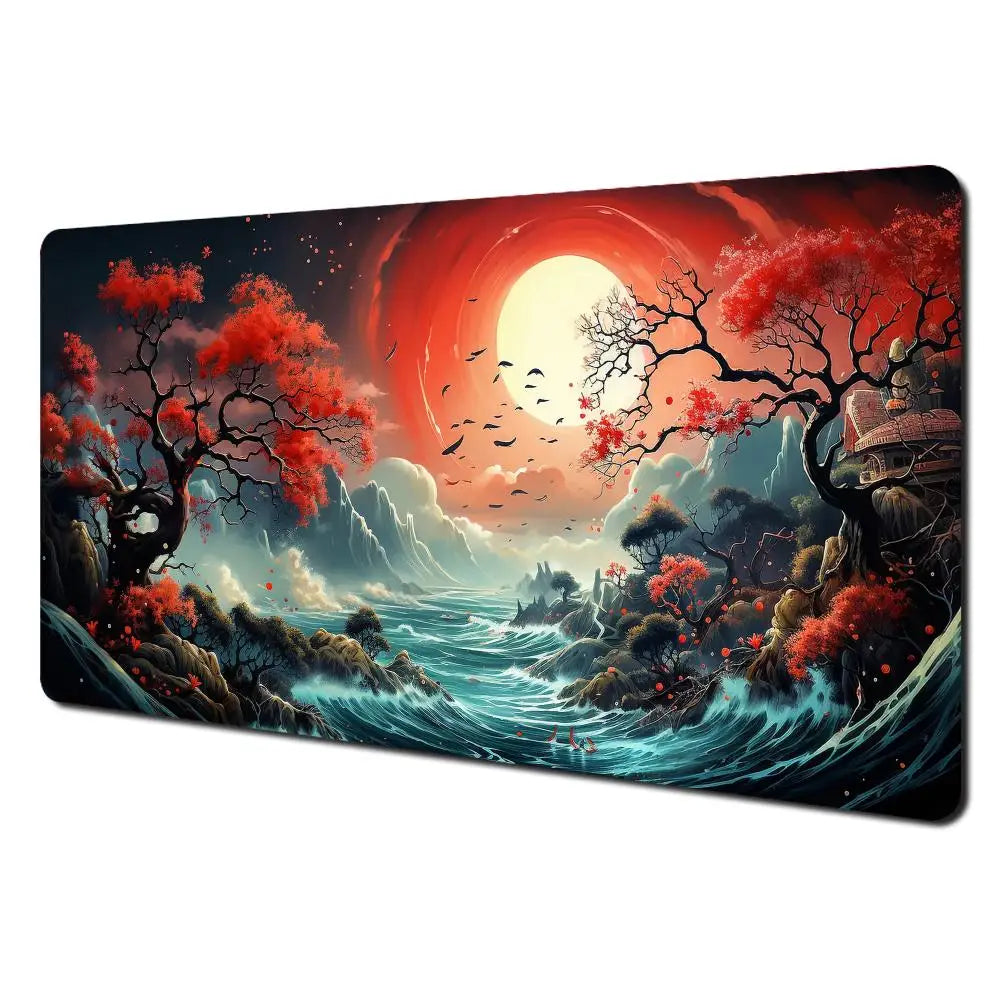 Japanese style Large  Mousepads