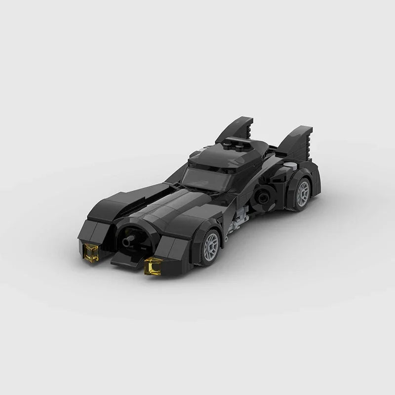 Batmobile racing car DIY
