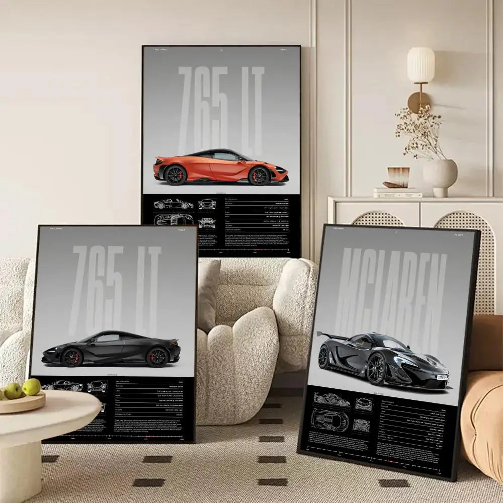 McClaren Sportscar posters
