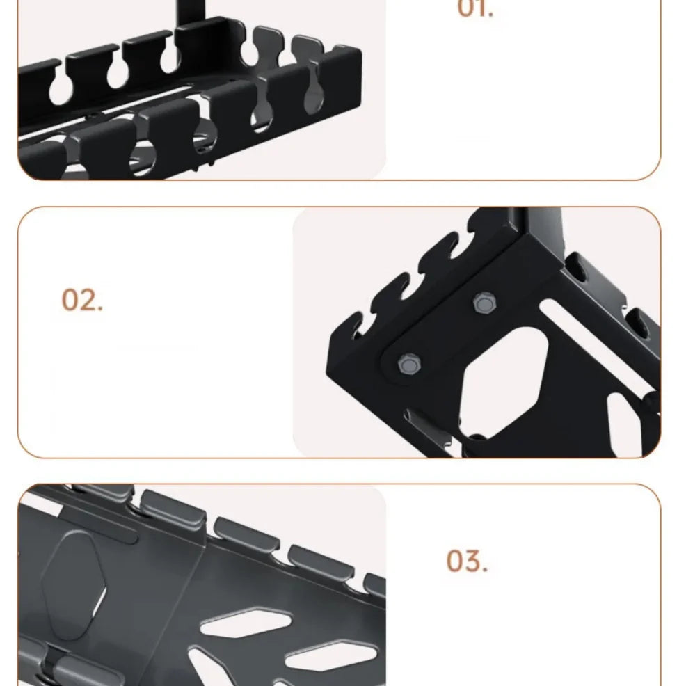 Desk Cable Management Tray