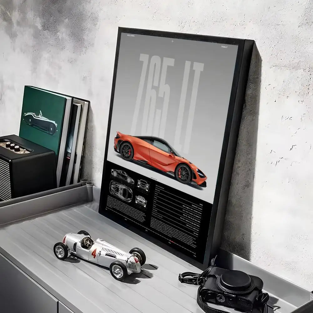 McClaren Sportscar posters