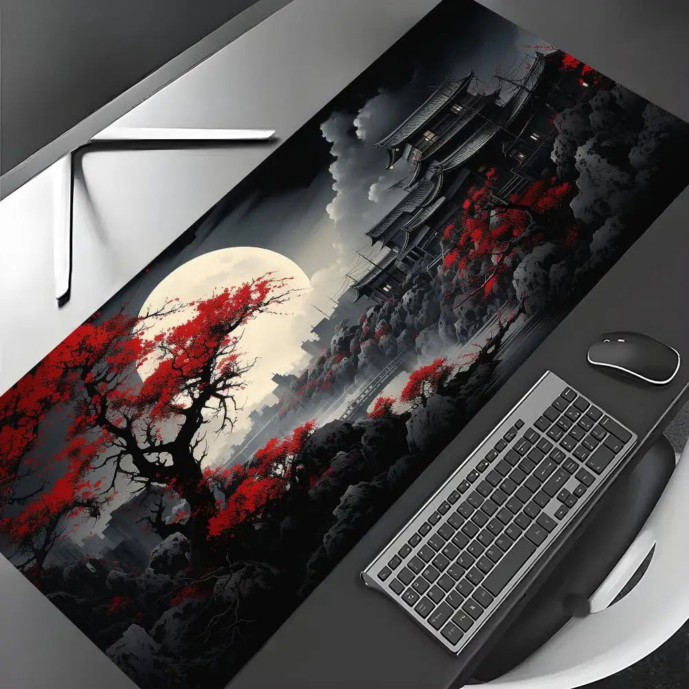 Japanese style Large  Mousepads