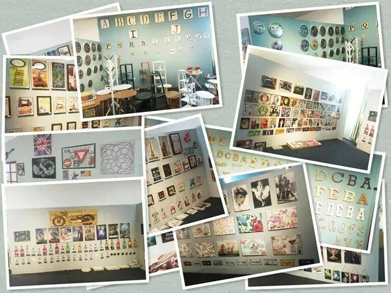 Corvette C4 C5 Z06 ZR-1 Retro Posters