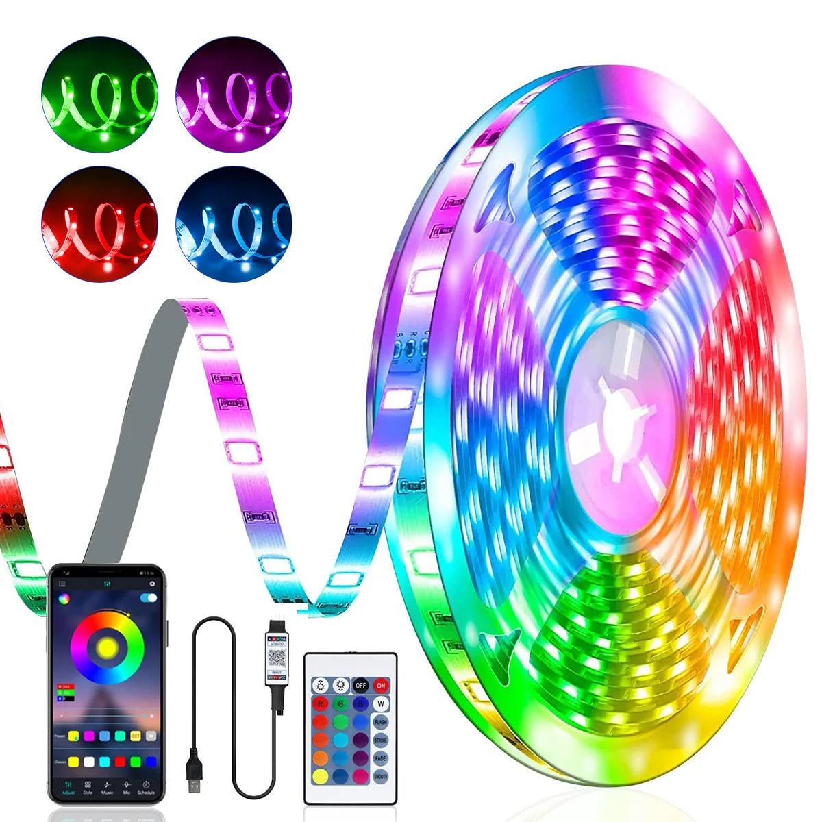 LED Strip Lights RGB
