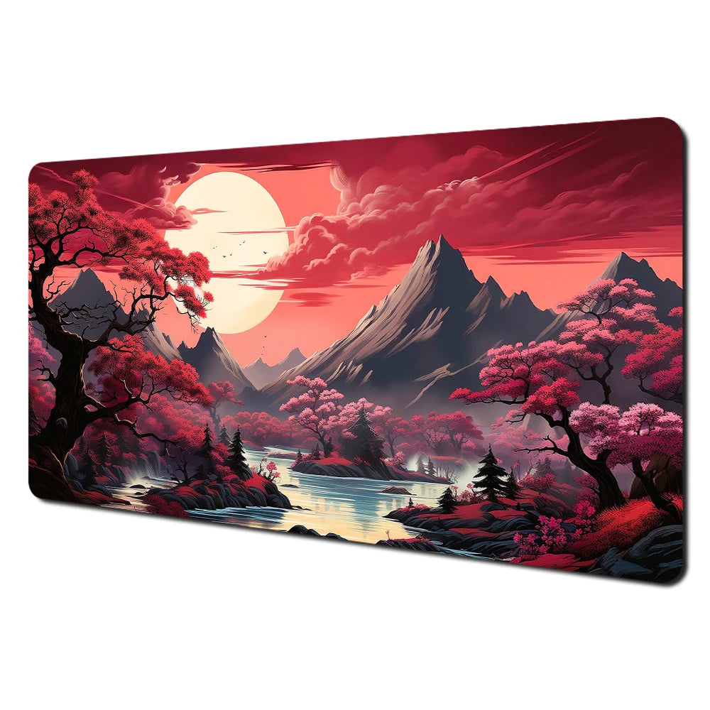 Japanese style Large  Mousepads