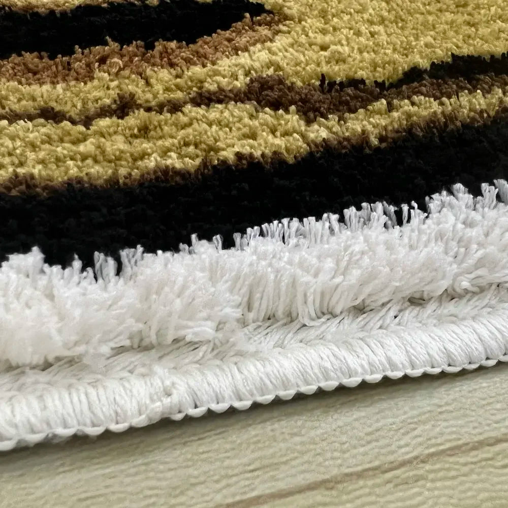 vintage sportscar rug