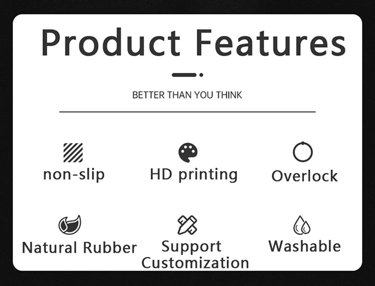 Japanese style Large  Mousepads