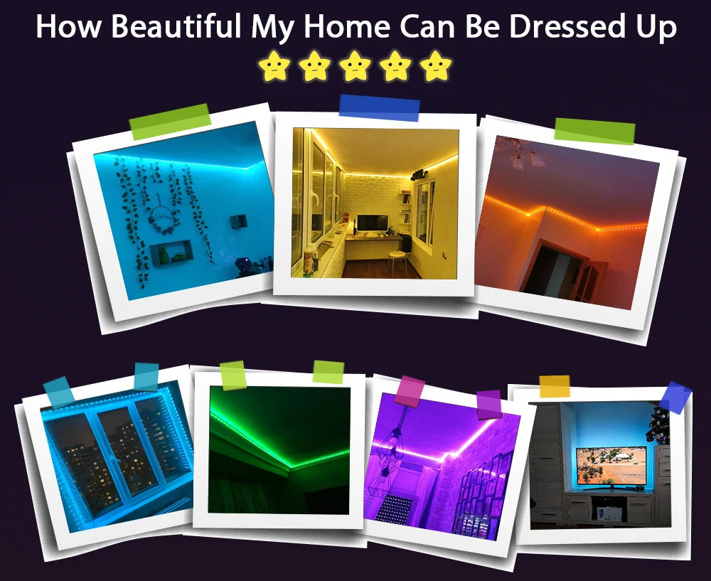 LED Strip Lights RGB