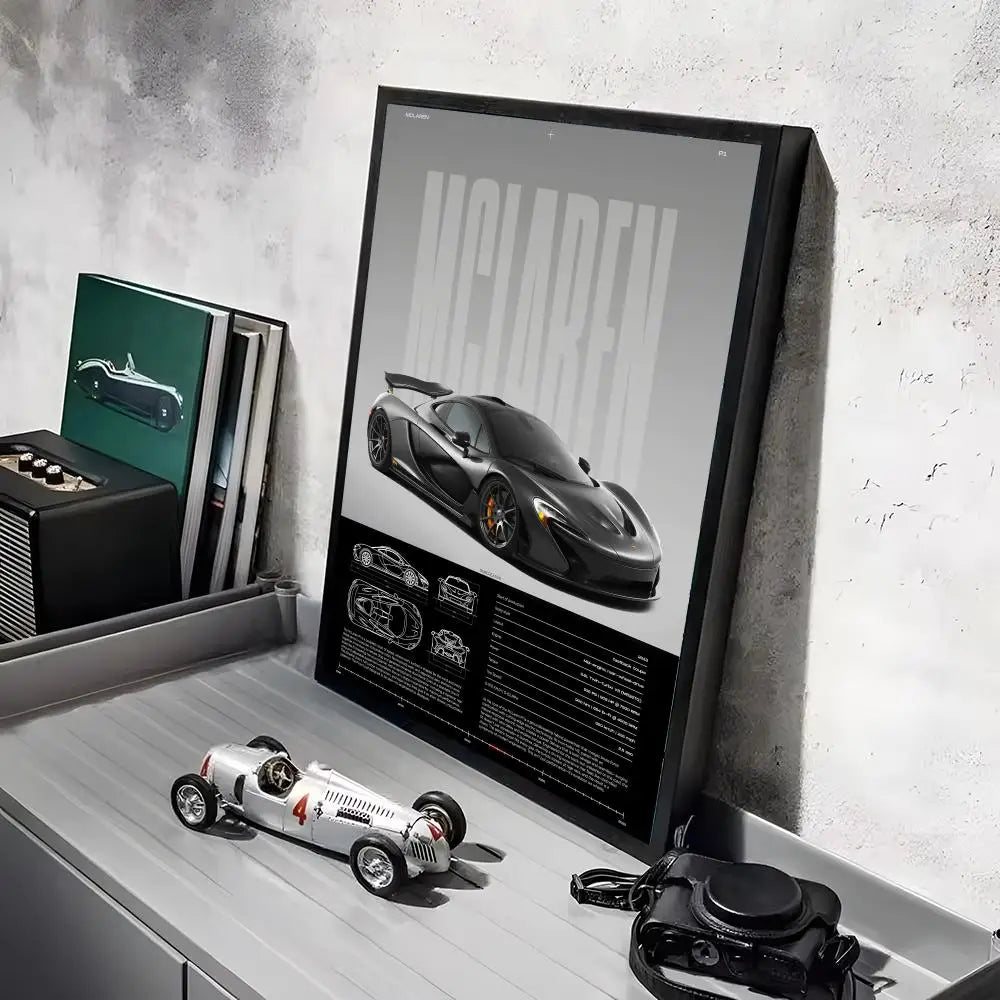 McClaren Sportscar posters