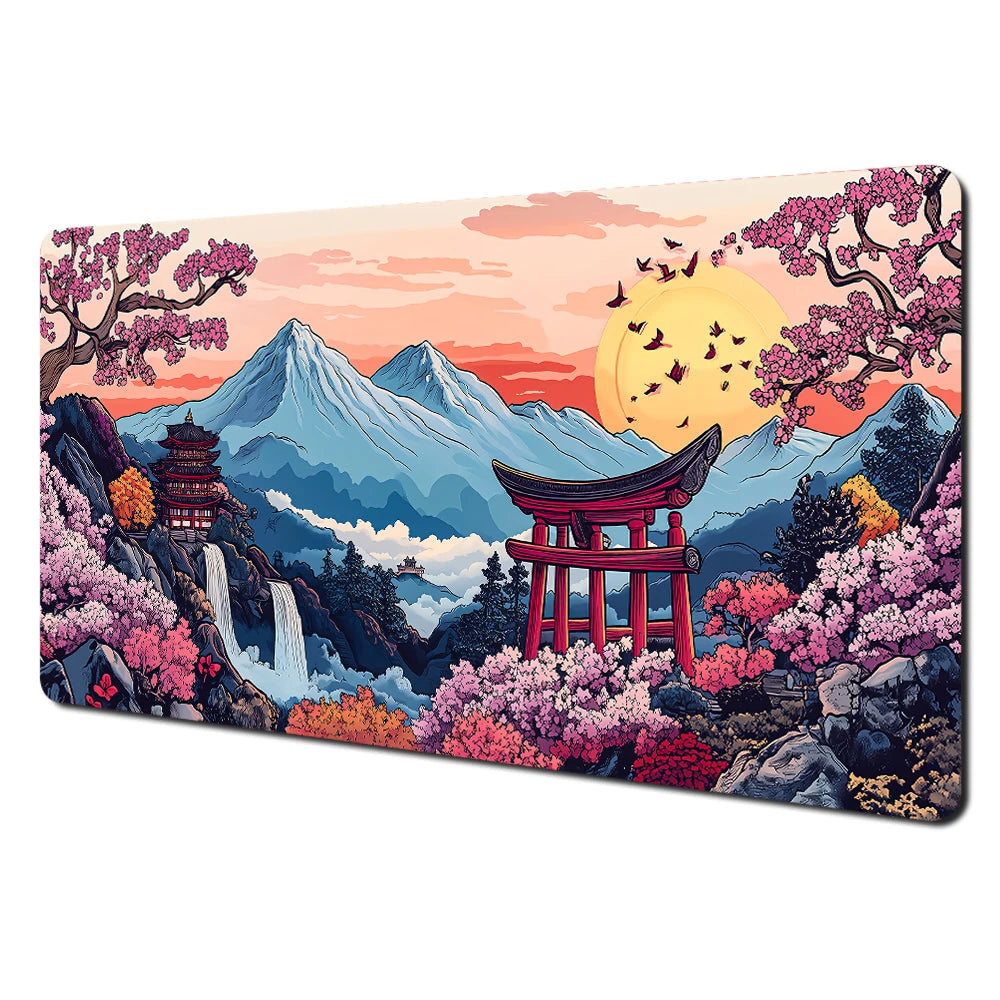 Japanese style Large  Mousepads