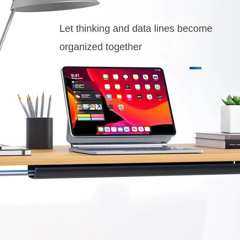 Channel Desk Cable Management organiser