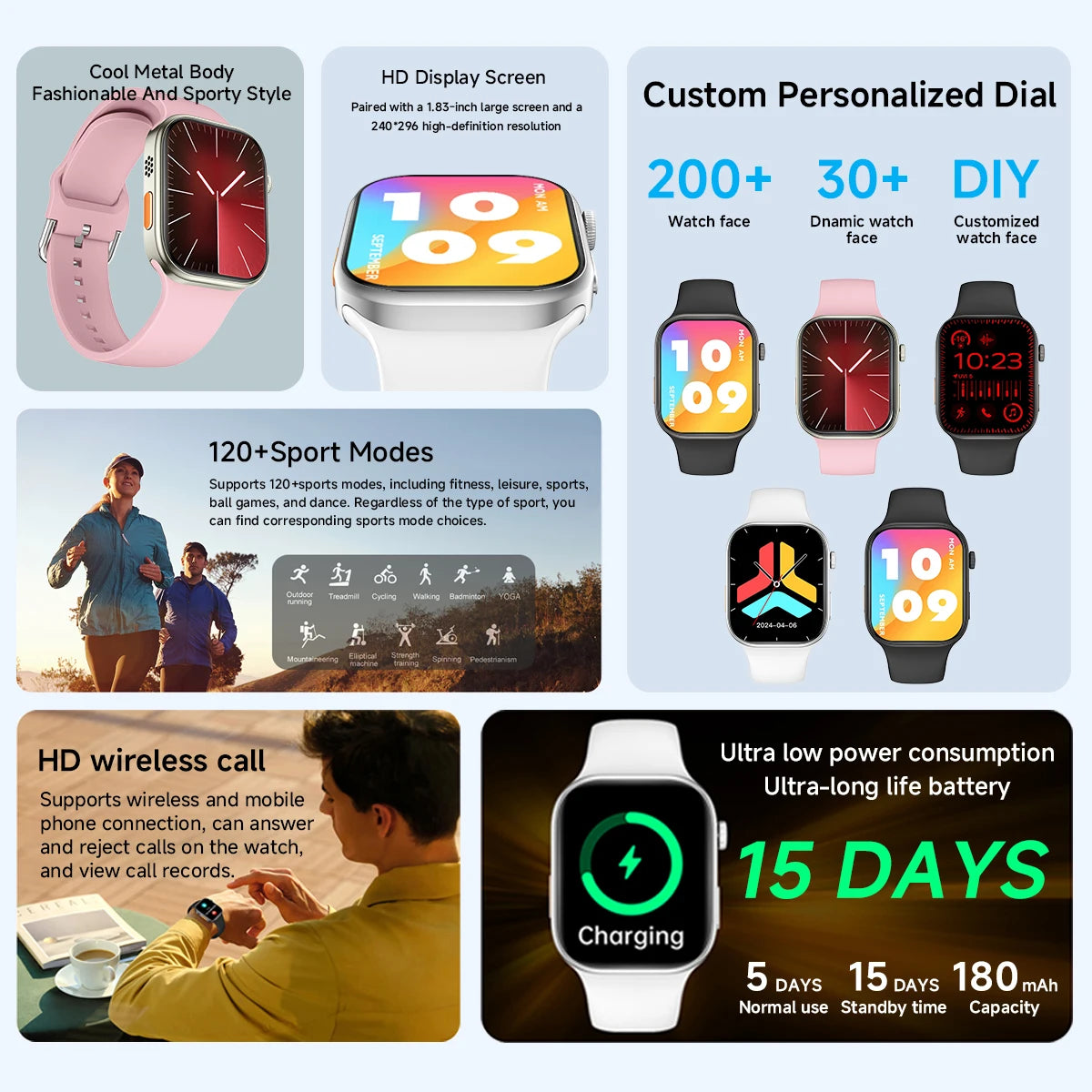 Bluetooth SmartWatch