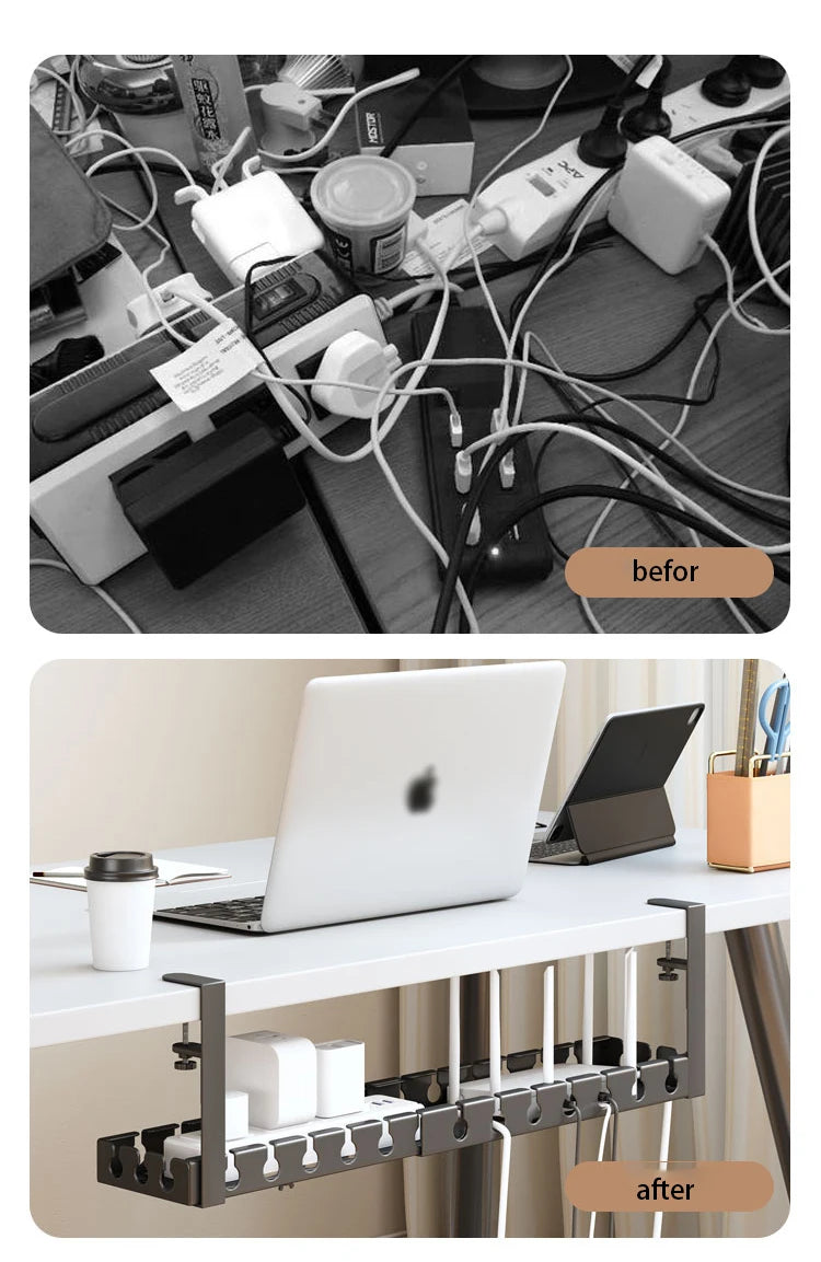 Desk Cable Management Tray