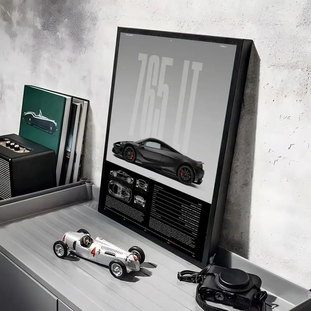 McClaren Sportscar posters