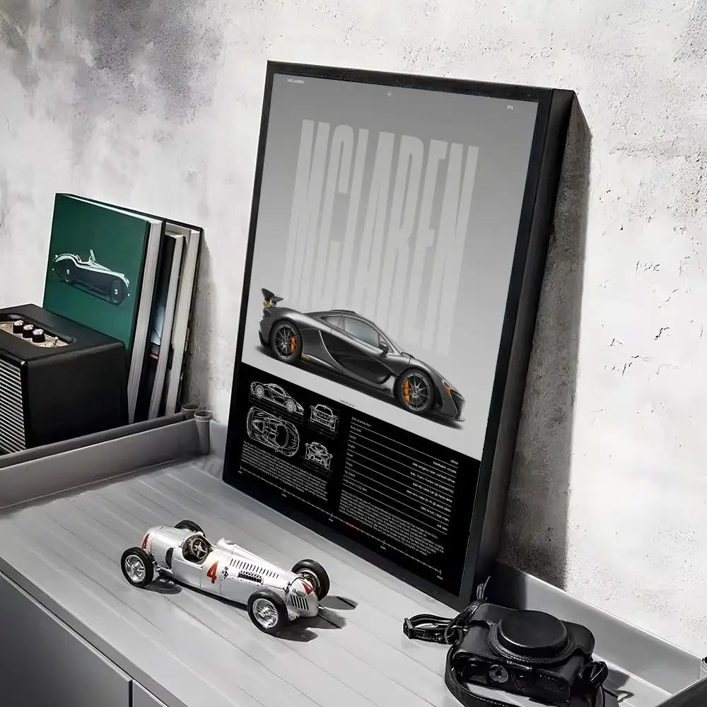 McClaren Sportscar posters