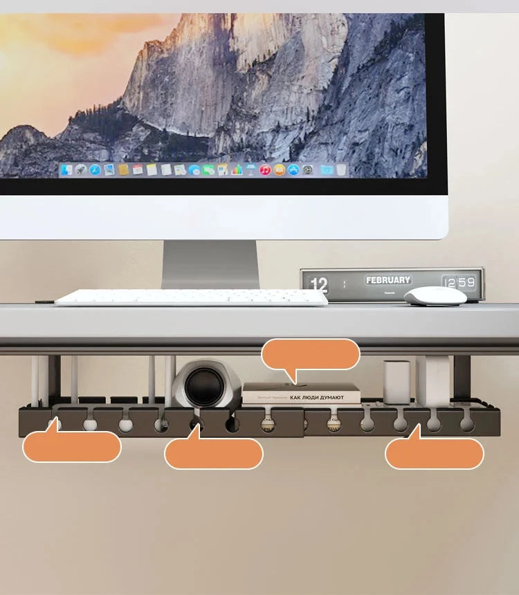 Desk Cable Management Tray