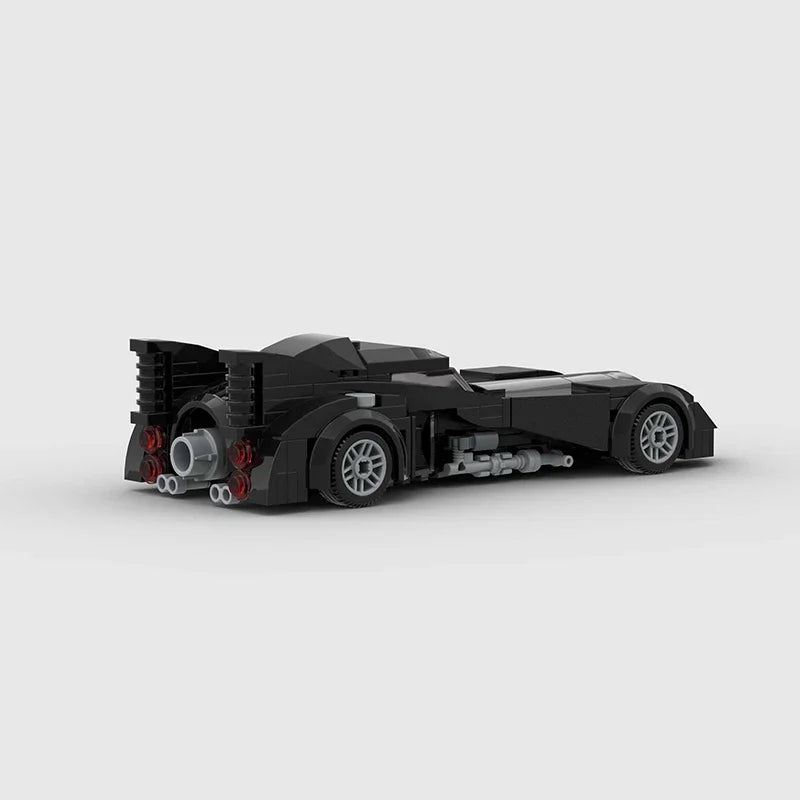 Batmobile racing car DIY