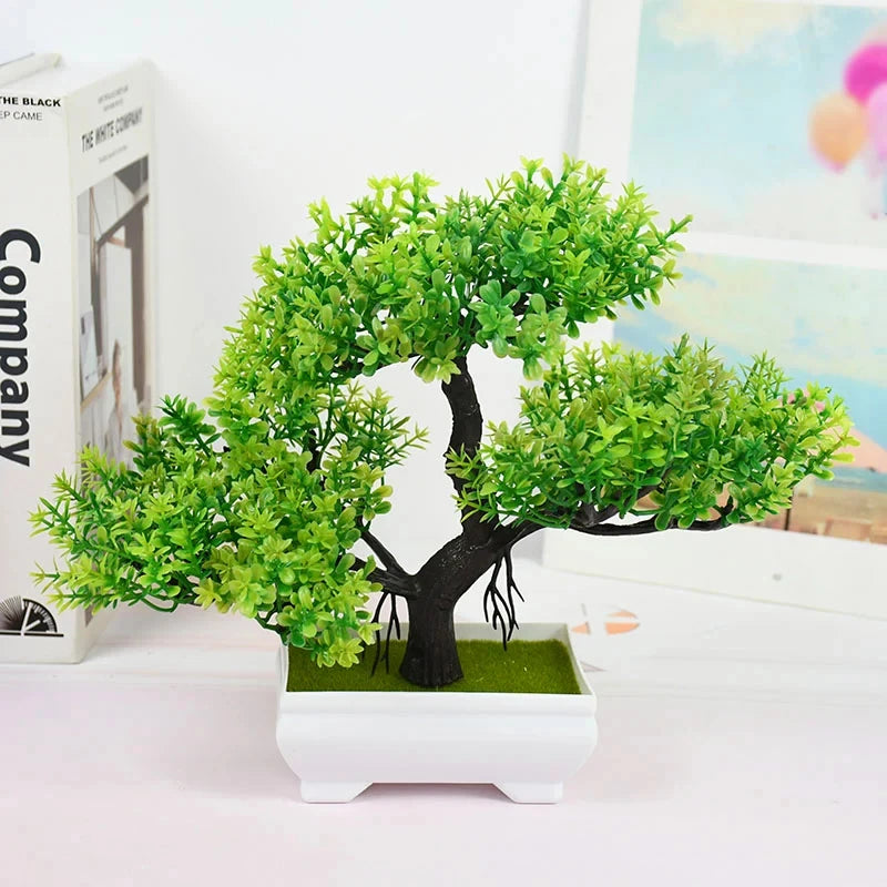 Artificial  Bonsai Tree Pot