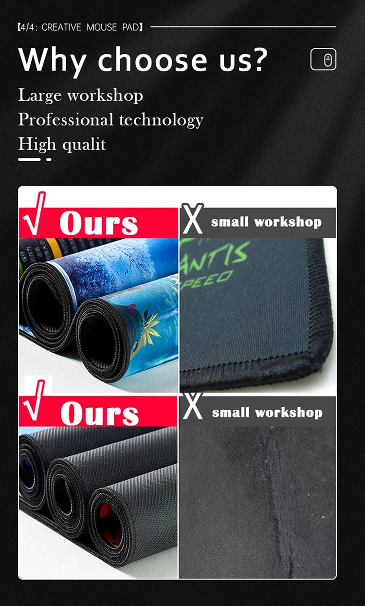 Japanese style Large  Mousepads