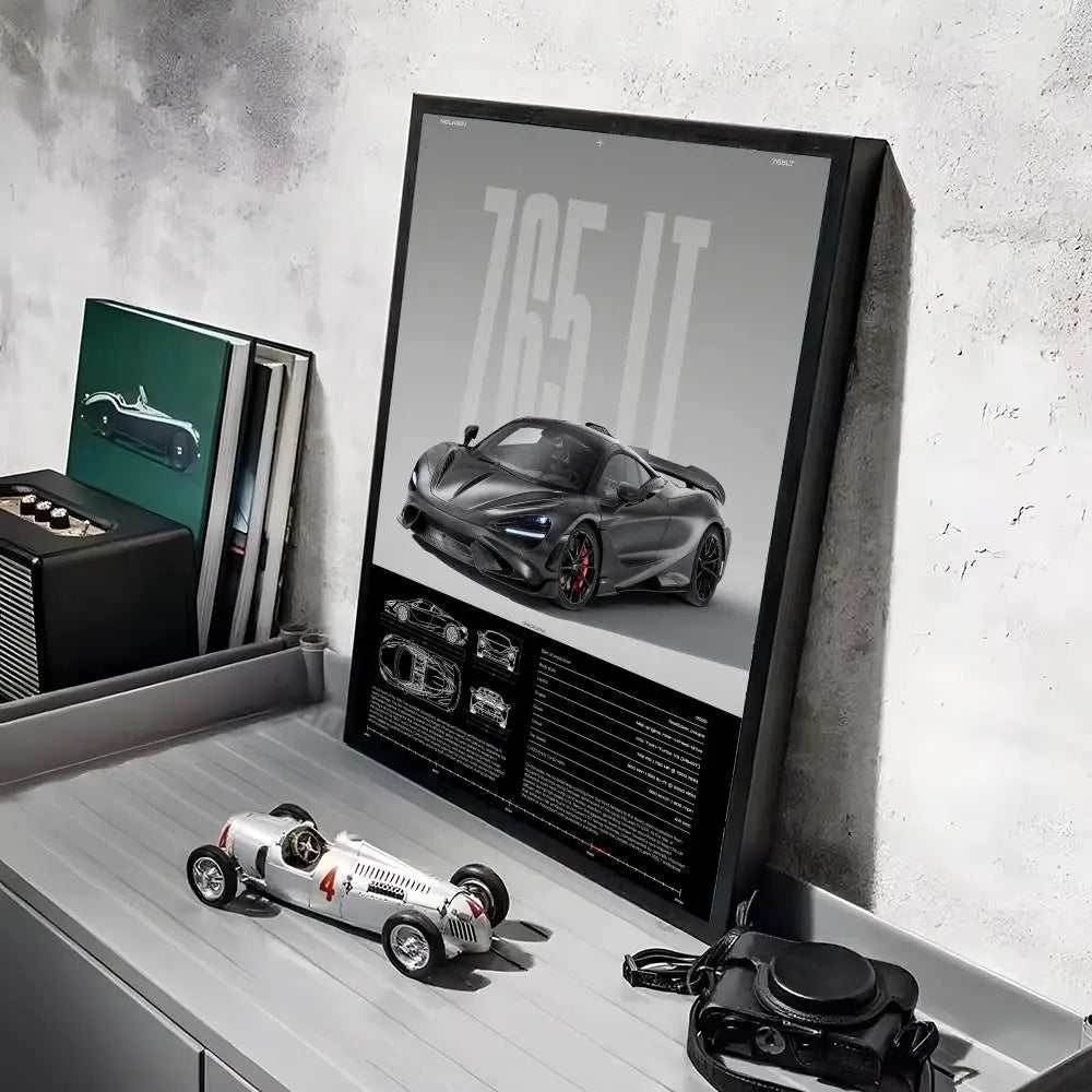 McClaren Sportscar posters