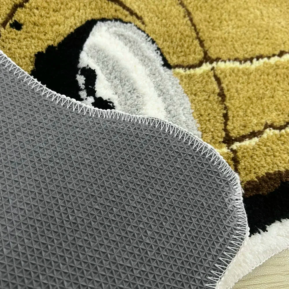 vintage sportscar rug